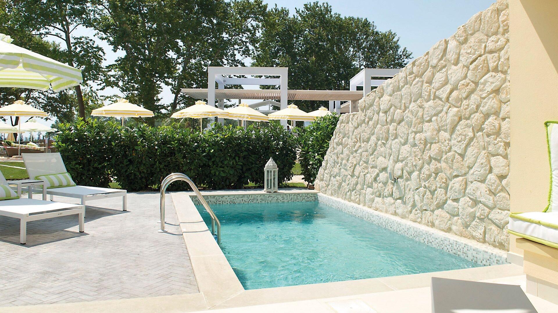 Litohoro Olympus Resort Villas & Spa Pláka Litókhoro Eksteriør bilde