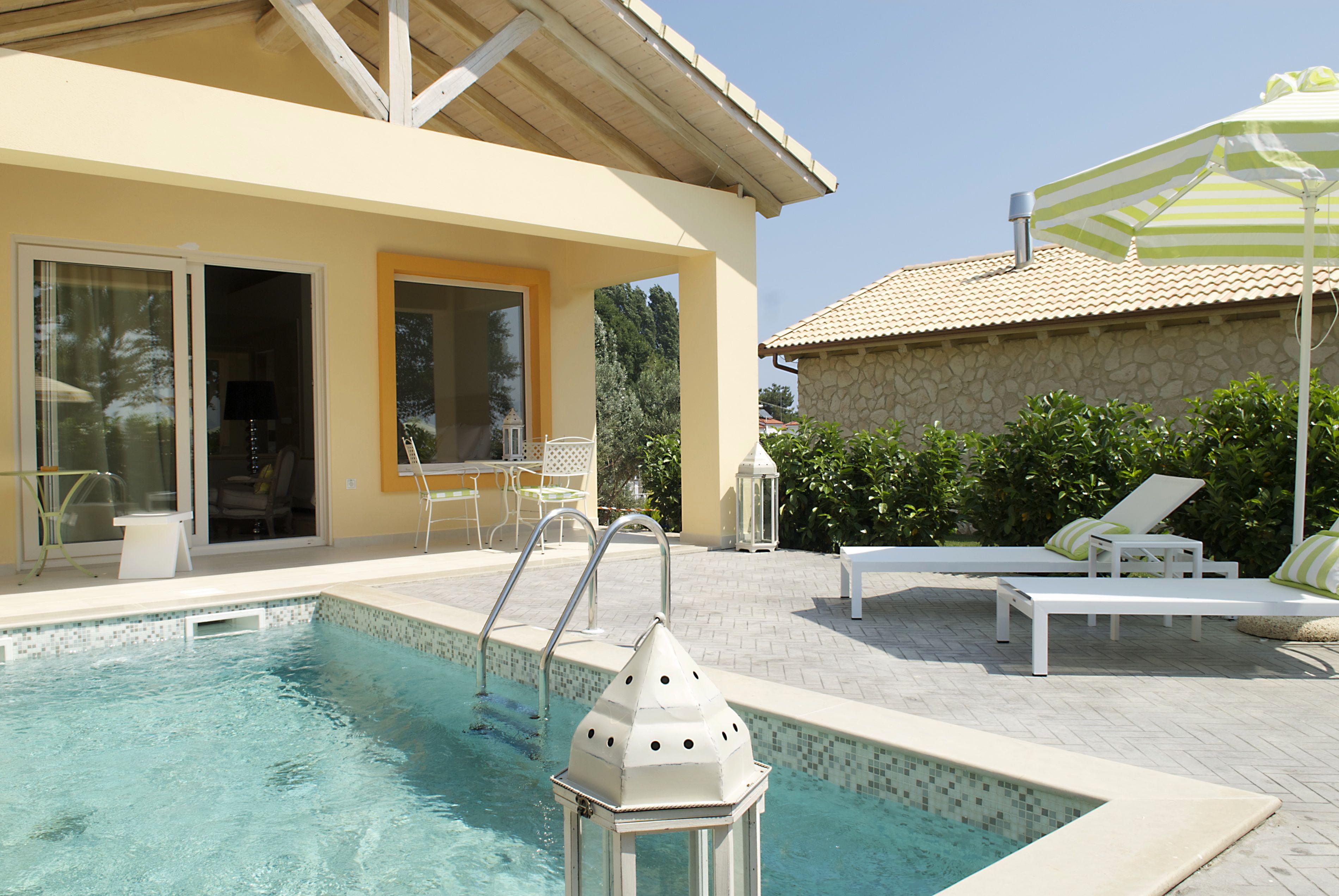Litohoro Olympus Resort Villas & Spa Pláka Litókhoro Eksteriør bilde