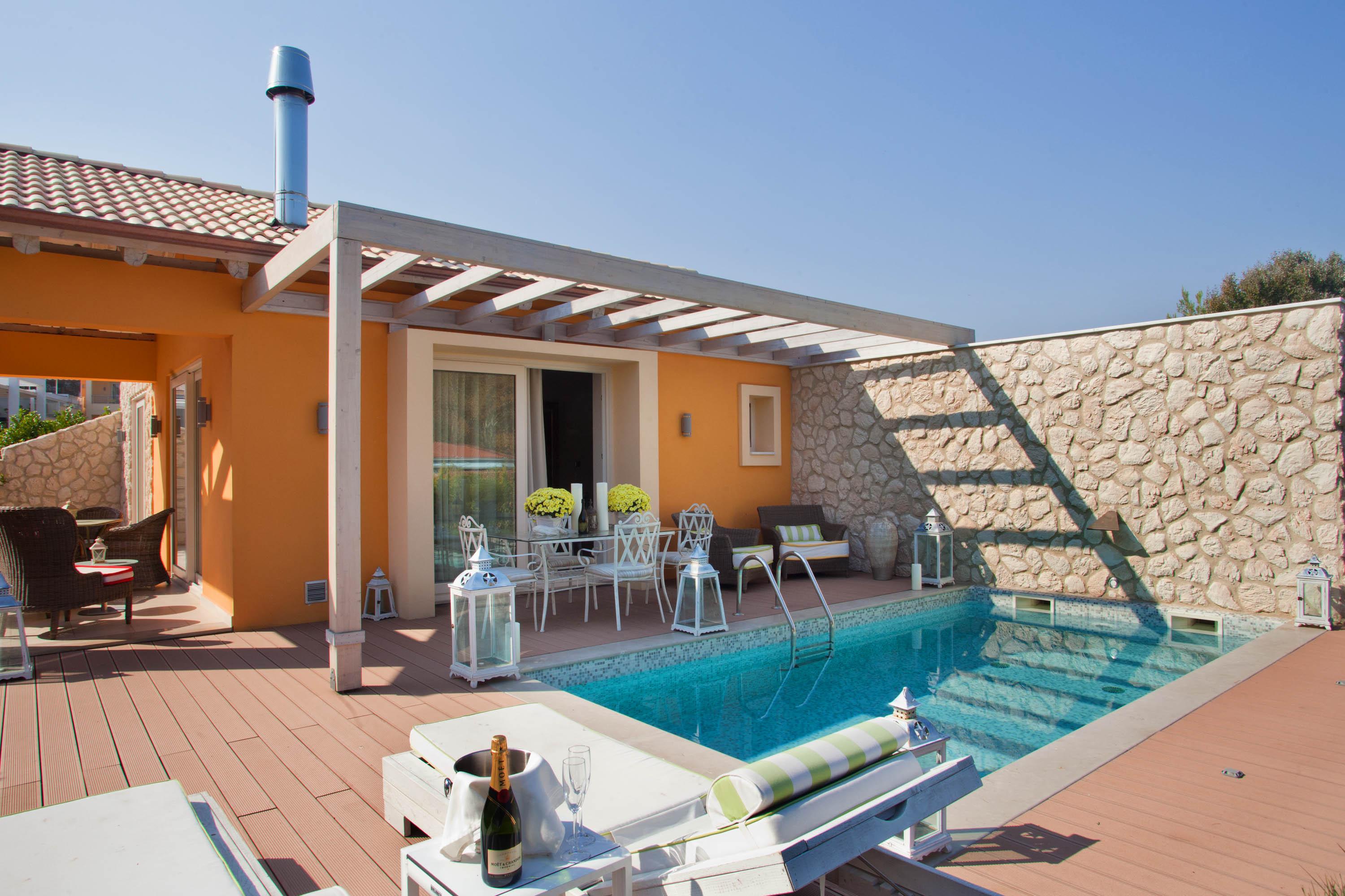 Litohoro Olympus Resort Villas & Spa Pláka Litókhoro Eksteriør bilde