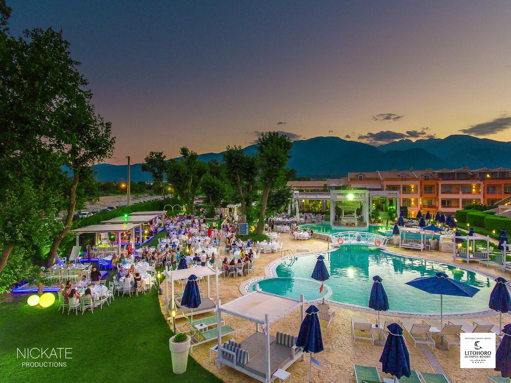 Litohoro Olympus Resort Villas & Spa Pláka Litókhoro Eksteriør bilde