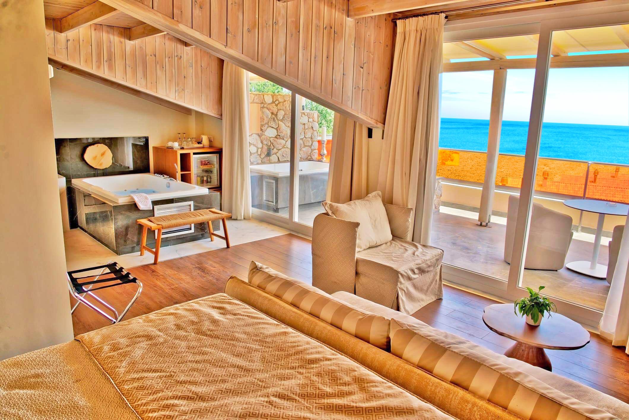 Litohoro Olympus Resort Villas & Spa Pláka Litókhoro Eksteriør bilde