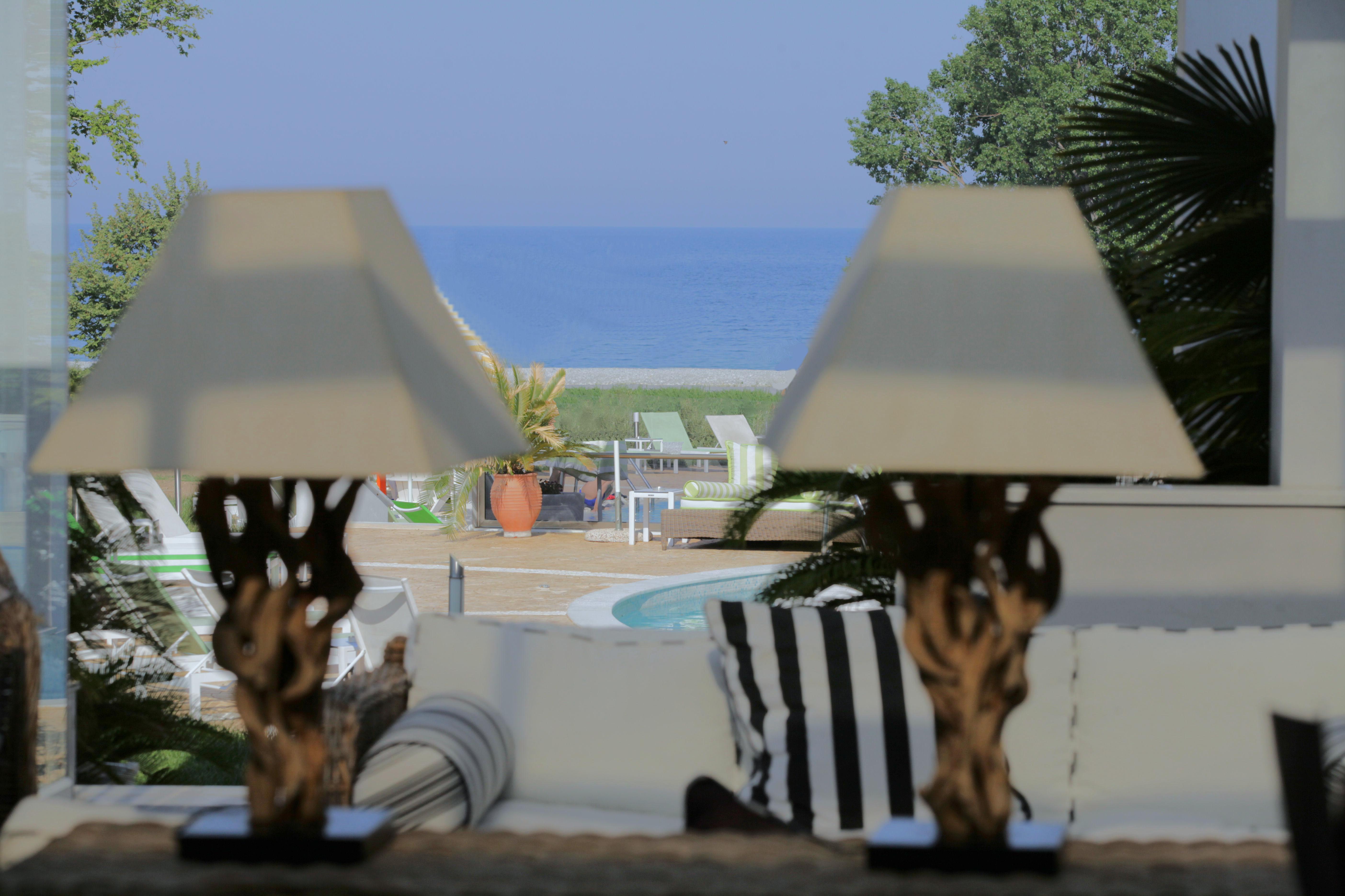 Litohoro Olympus Resort Villas & Spa Pláka Litókhoro Eksteriør bilde