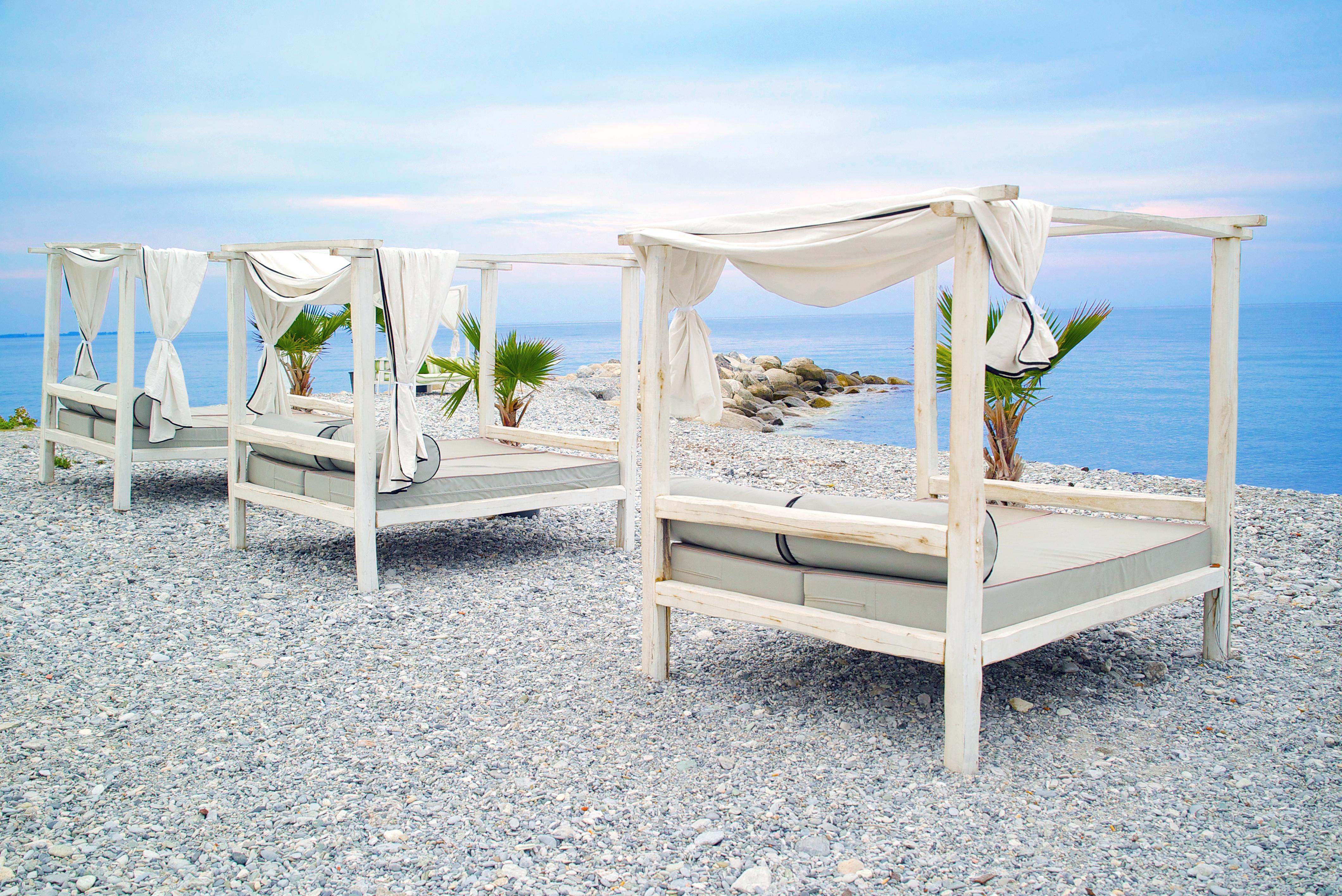 Litohoro Olympus Resort Villas & Spa Pláka Litókhoro Eksteriør bilde
