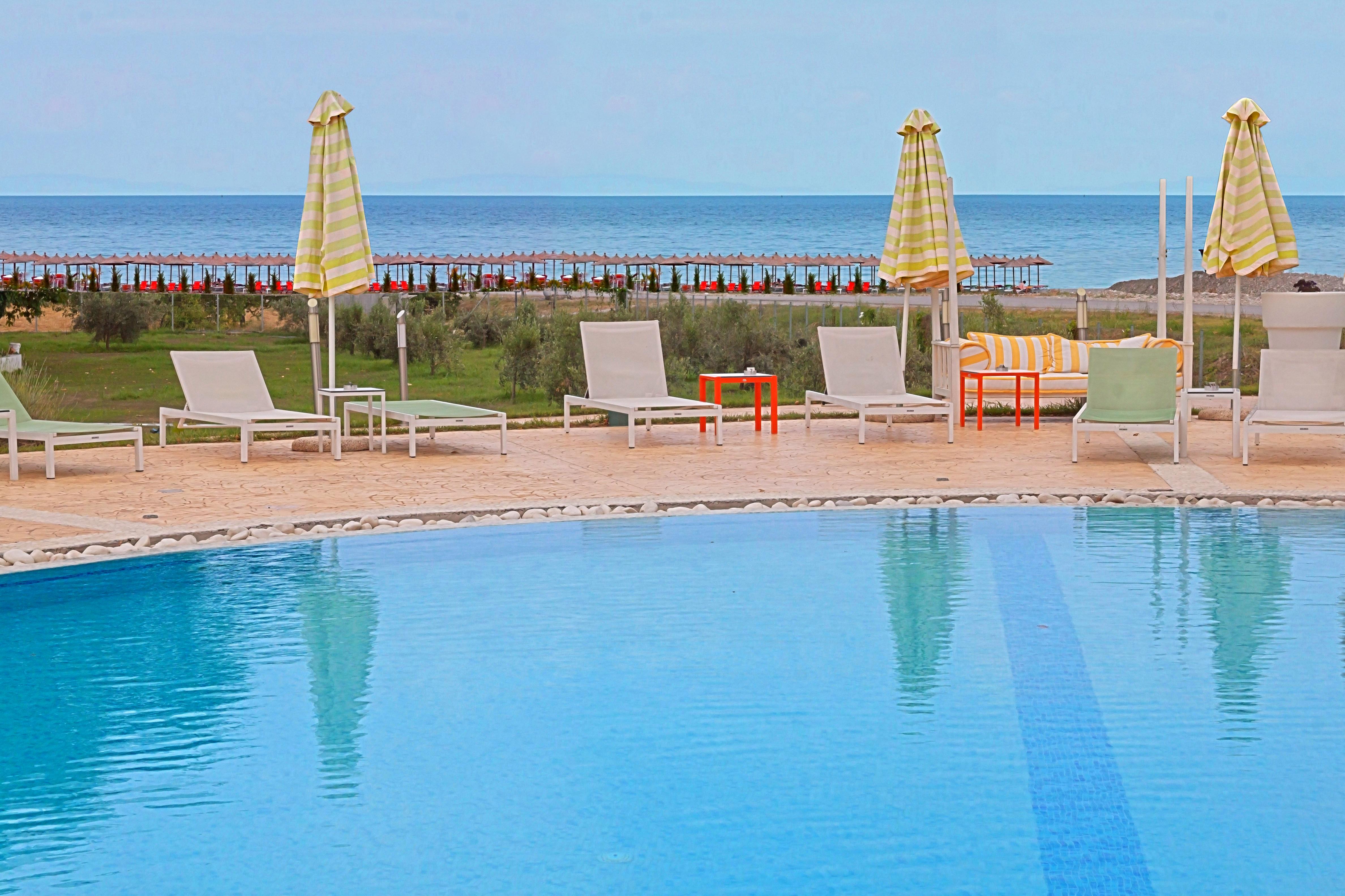 Litohoro Olympus Resort Villas & Spa Pláka Litókhoro Eksteriør bilde