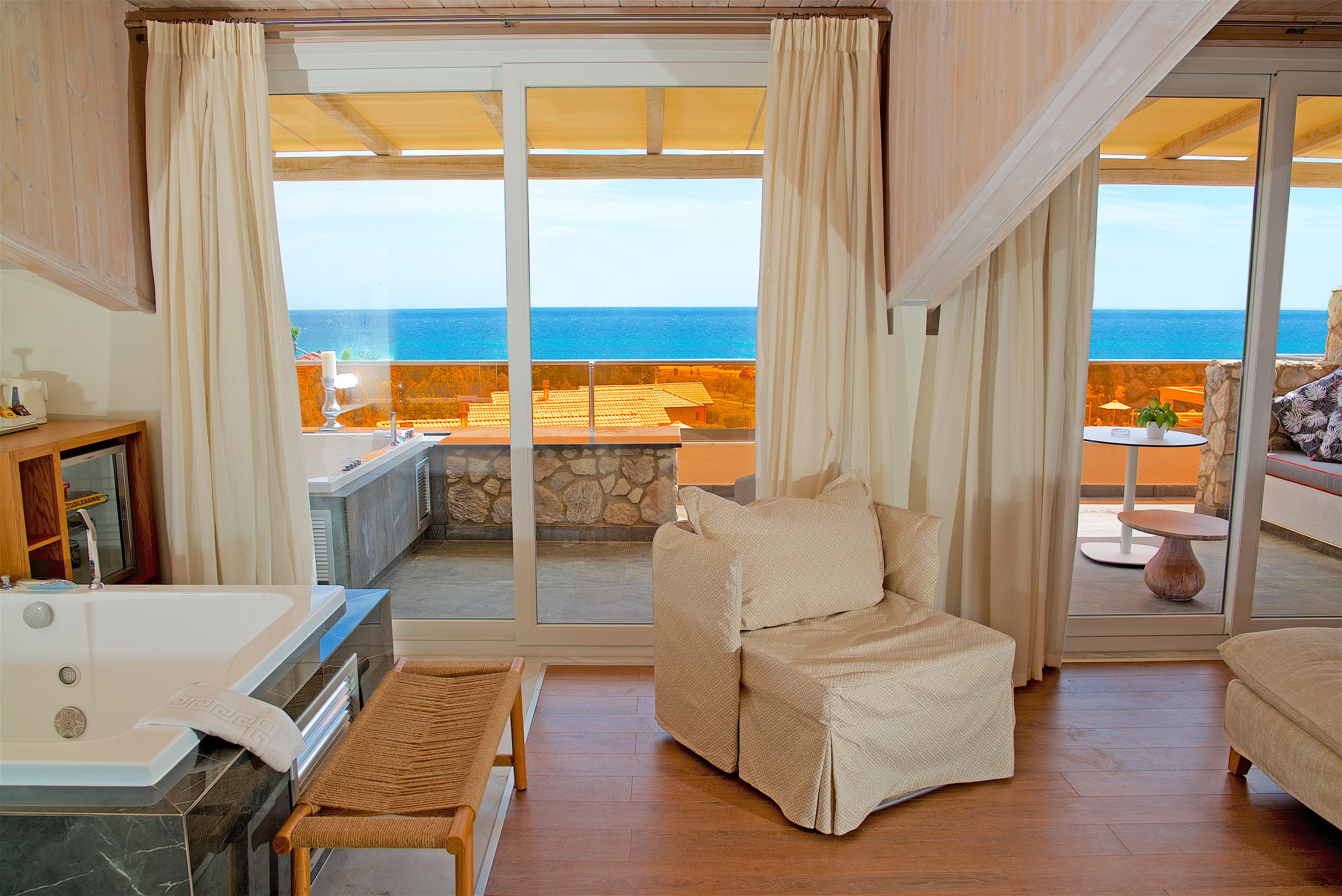 Litohoro Olympus Resort Villas & Spa Pláka Litókhoro Eksteriør bilde