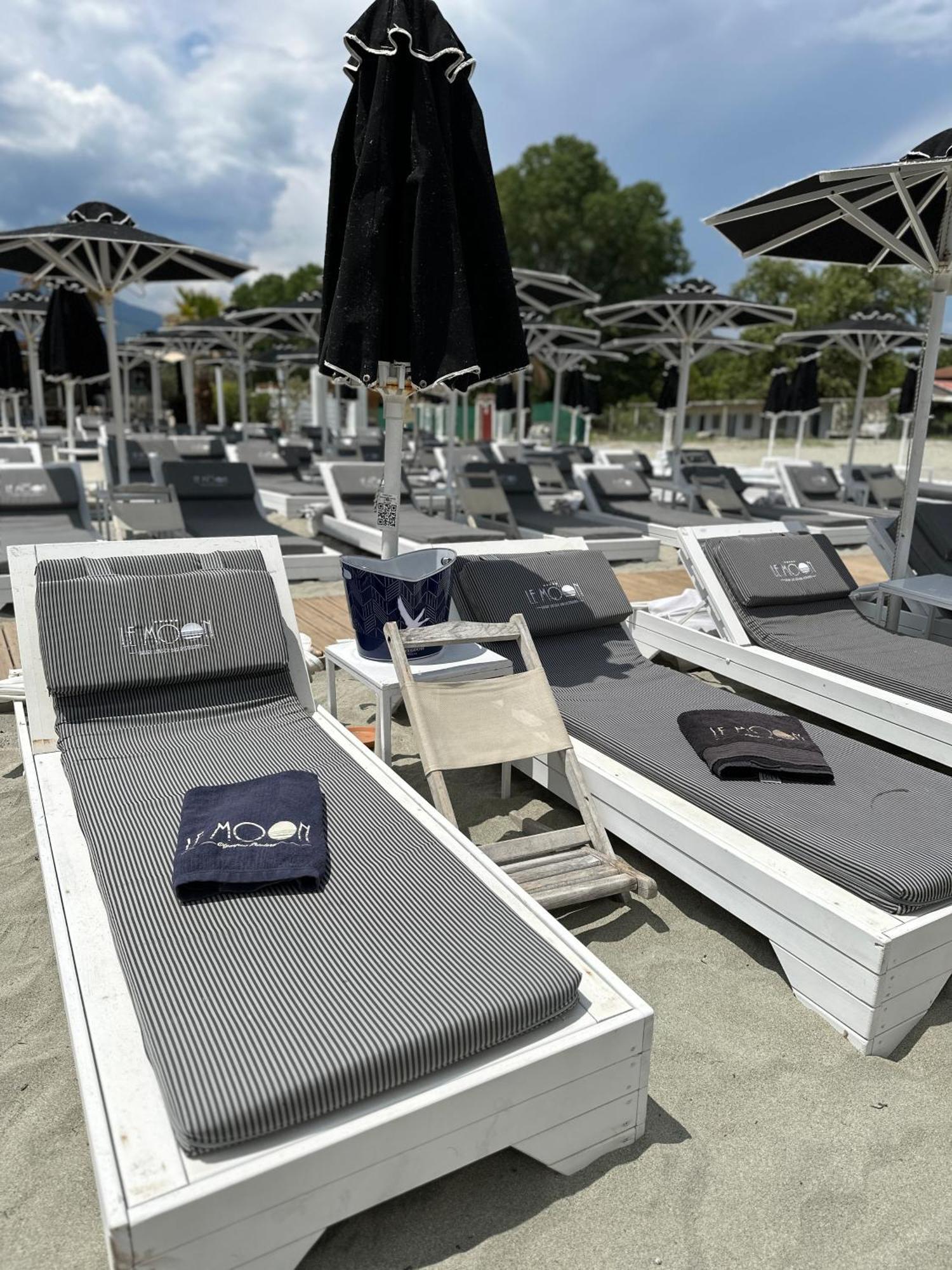 Litohoro Olympus Resort Villas & Spa Pláka Litókhoro Eksteriør bilde
