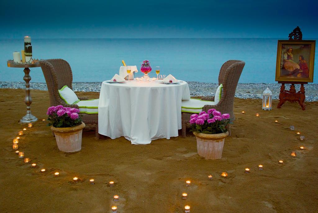 Litohoro Olympus Resort Villas & Spa Pláka Litókhoro Eksteriør bilde
