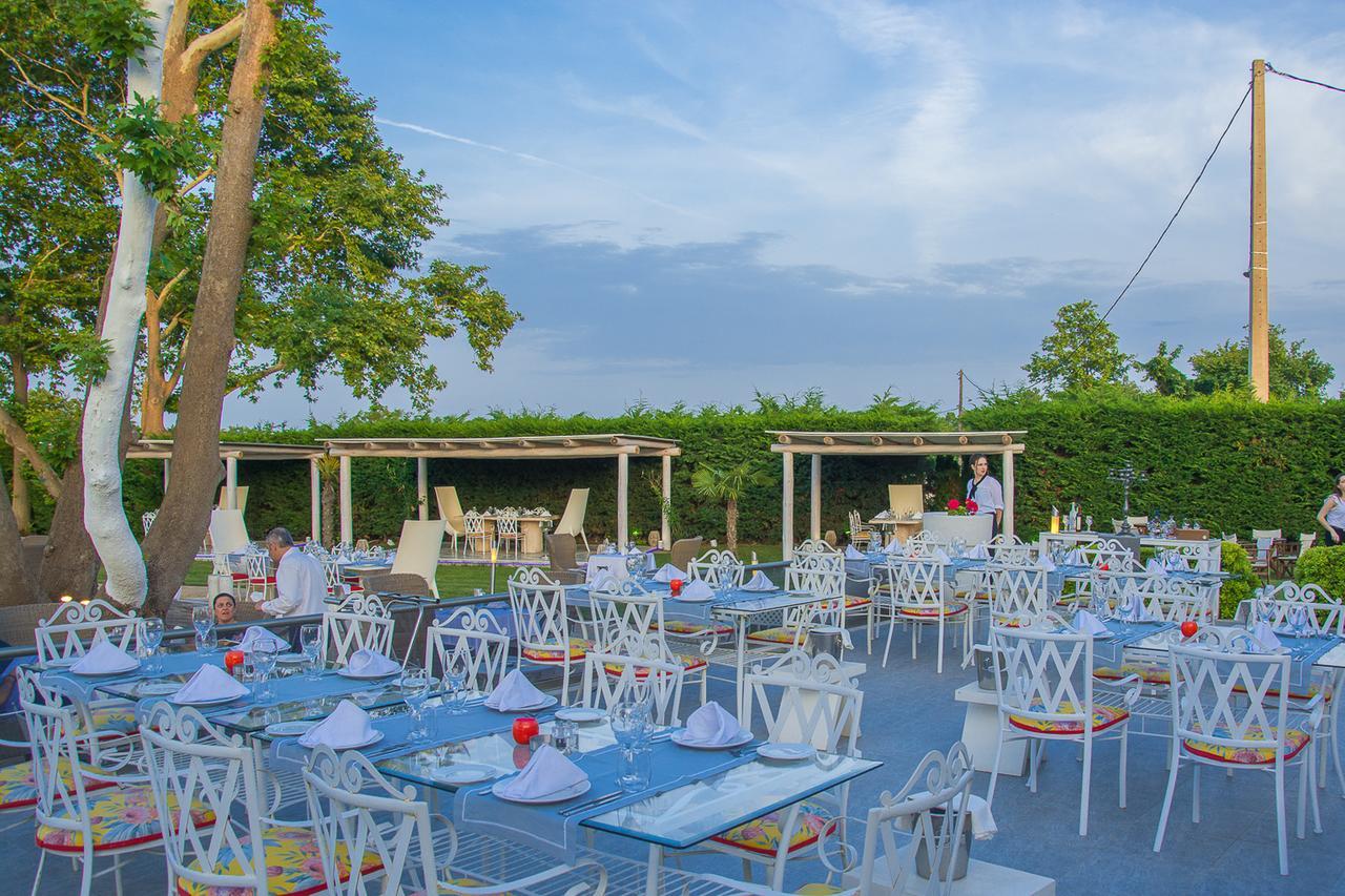 Litohoro Olympus Resort Villas & Spa Pláka Litókhoro Eksteriør bilde