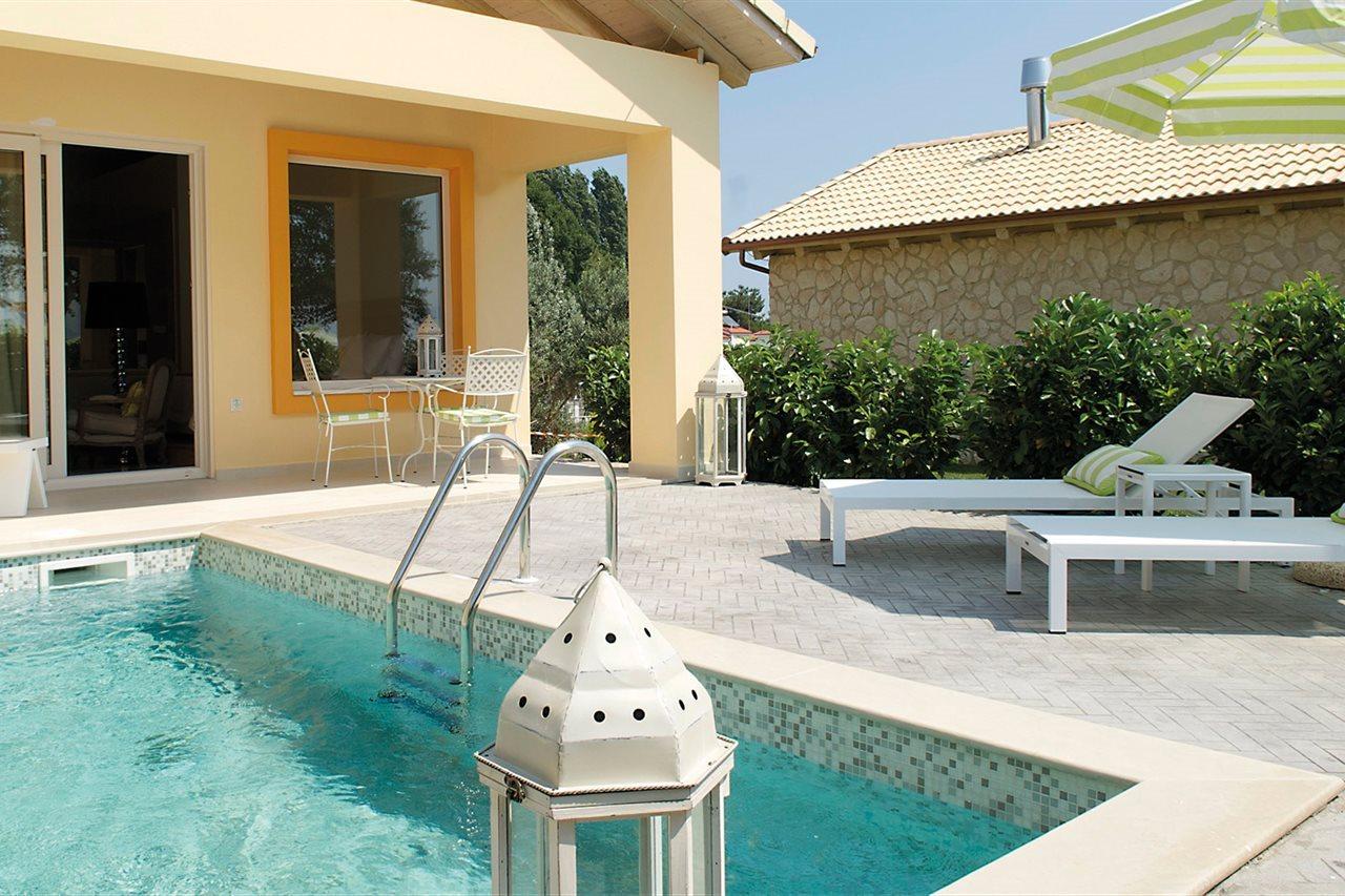 Litohoro Olympus Resort Villas & Spa Pláka Litókhoro Eksteriør bilde